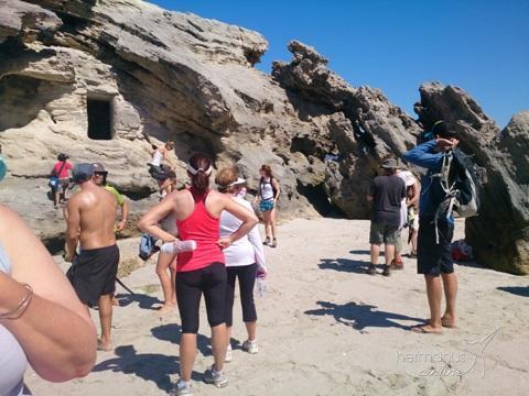 Early Saturday 6km hike to Sopiesklip, Grotto beach, in Hermanus